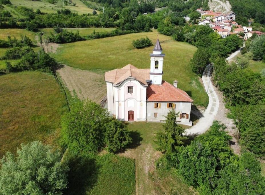 La Casa Della Lavanda Borgo Adorno Exterior foto