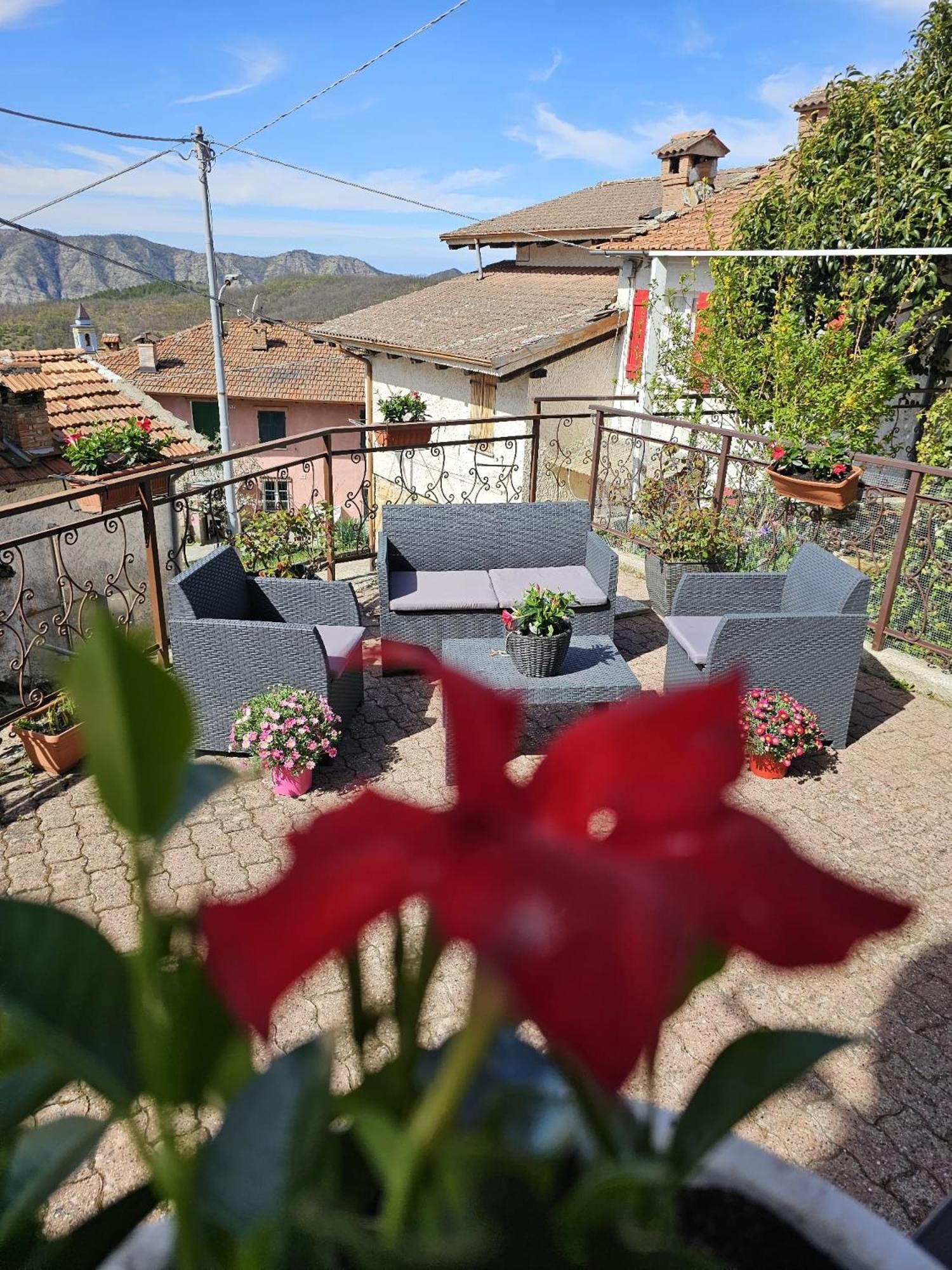 La Casa Della Lavanda Borgo Adorno Exterior foto