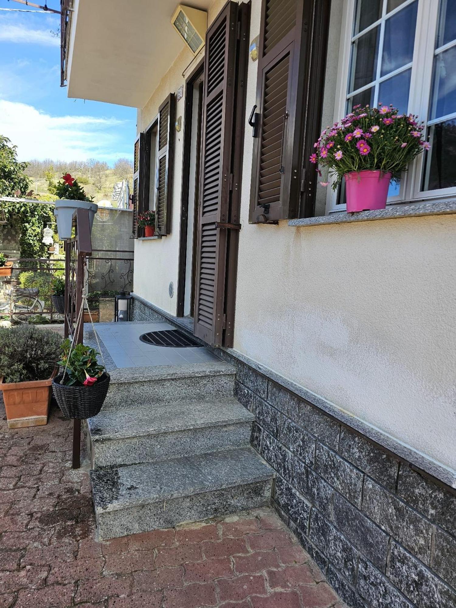 La Casa Della Lavanda Borgo Adorno Exterior foto